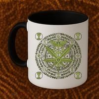 Medical Marijuana Alchemy Circle Coffee Mug thumb 2