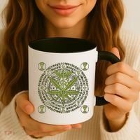 Medical Marijuana Alchemy Circle Coffee Mug thumb 3