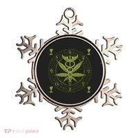 Medical Marijuana Alchemy Circle Ornament thumb 0