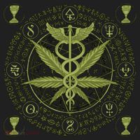 Medical Marijuana Alchemy Circle Hat thumb 2