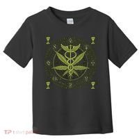 Medical Marijuana Alchemy Circle Toddler T-Shirt thumb 0