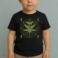 Medical Marijuana Alchemy Circle Toddler T-Shirt thumb 2