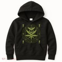 Medical Marijuana Alchemy Circle Kids Hoodie thumb 0