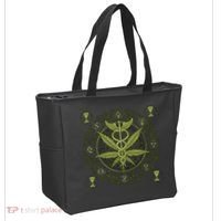 Medical Marijuana Alchemy Circle Tote Bag thumb 2