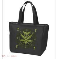 Medical Marijuana Alchemy Circle Tote Bag thumb 3
