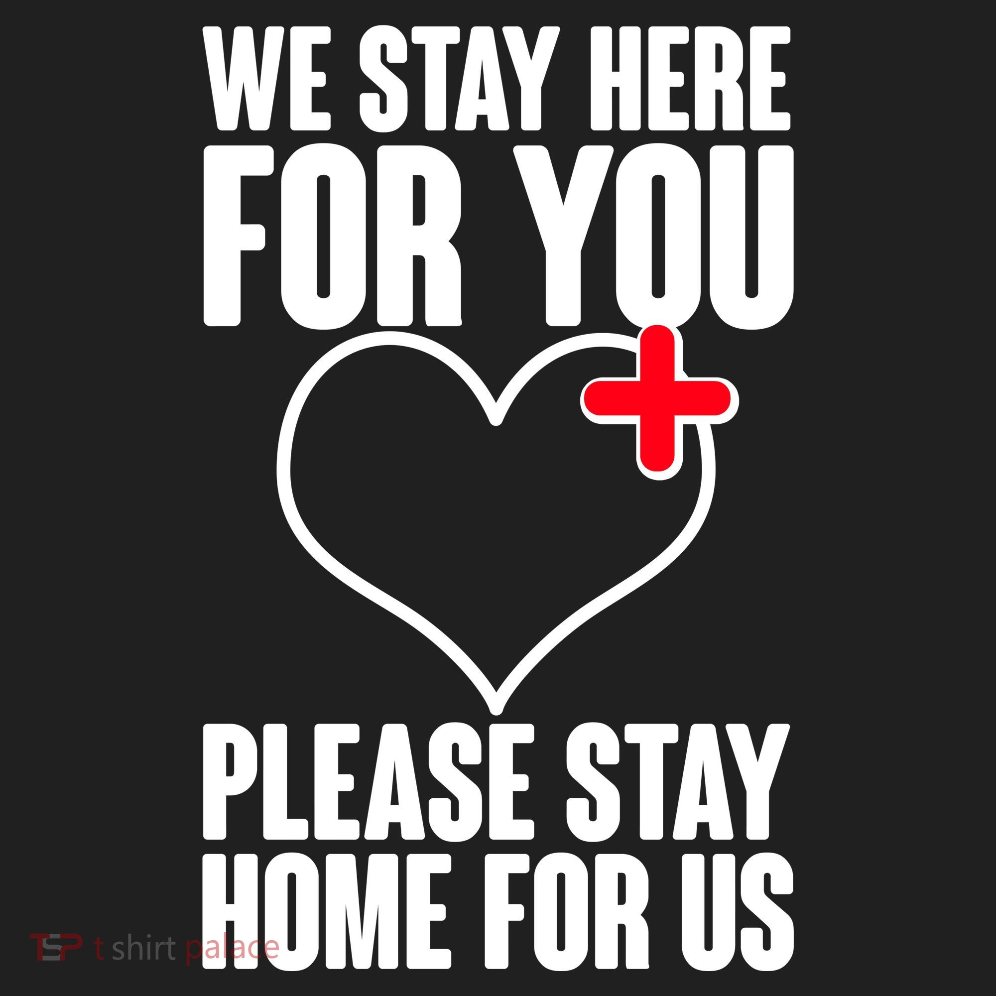 Medical Workers We Stay Here For You Tumbler