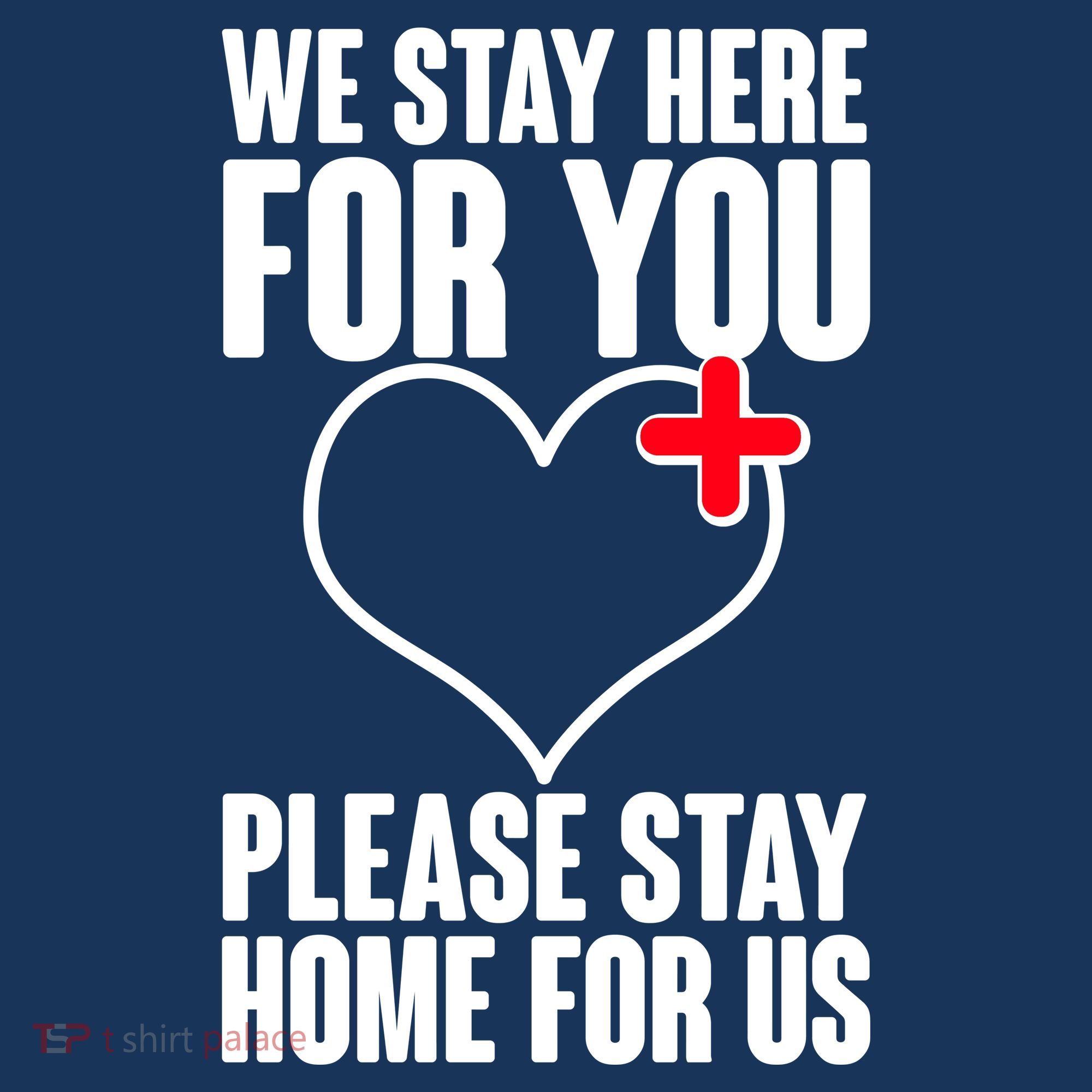 Medical Workers We Stay Here For You Women's Sweatshirt