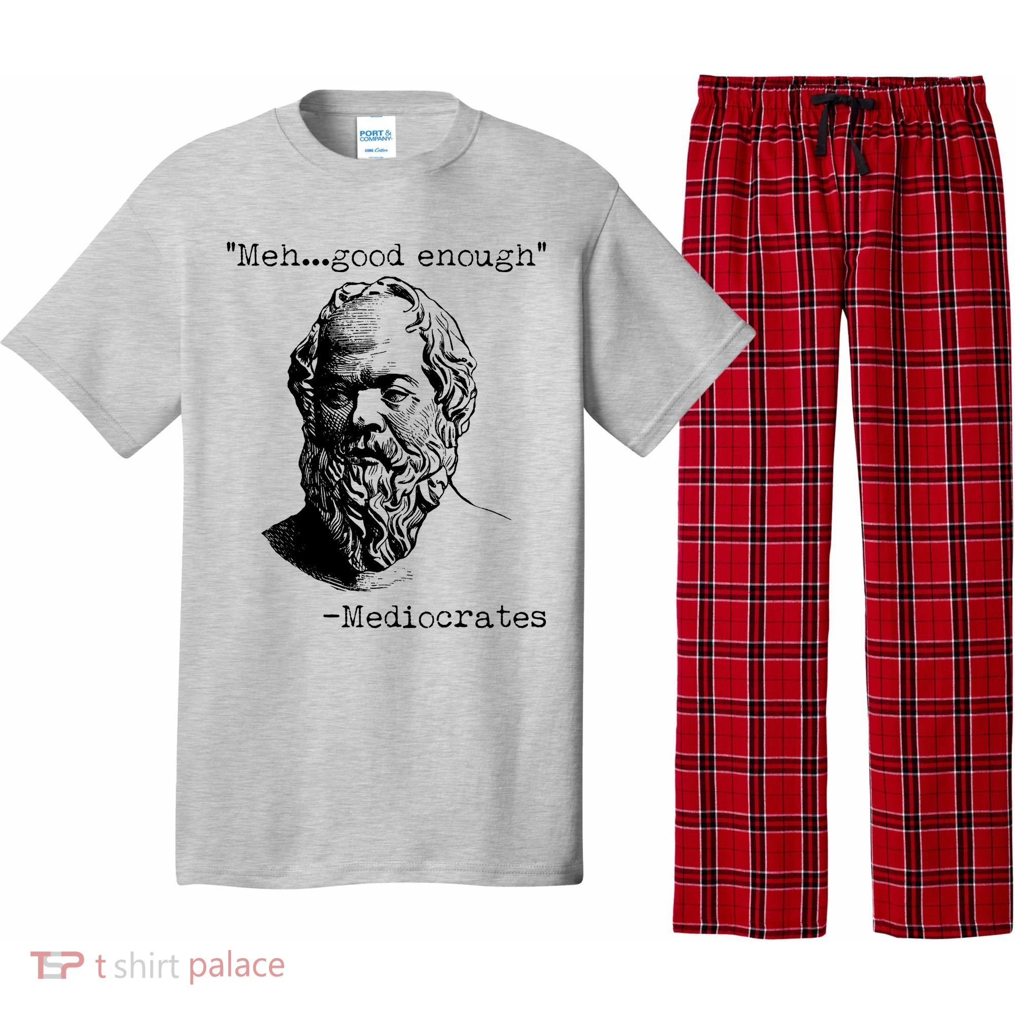 Mediocrates Meh Good Enough Pajama Set