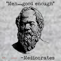 Mediocrates Meh Good Enough Pajama Set thumb 2