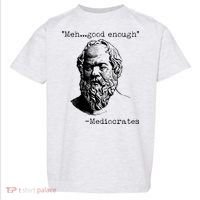 Mediocrates Meh Good Enough Toddler T-Shirt thumb 0