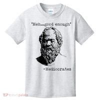 Mediocrates Meh Good Enough Kids T-Shirt thumb 0