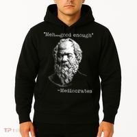 Mediocrates Meh Good Enough Hoodie thumb 2