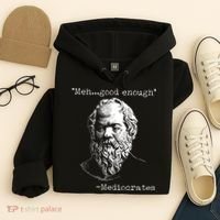 Mediocrates Meh Good Enough Hoodie thumb 4