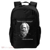 Mediocrates Meh Good Enough Backpack thumb 0