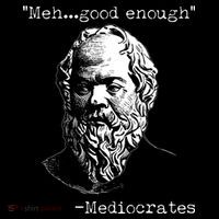 Mediocrates Meh Good Enough Bucket Hat thumb 4