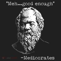 Mediocrates Meh Good Enough Beanie thumb 2