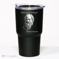 Mediocrates Meh Good Enough Tumbler thumb 0