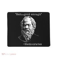 Mediocrates Meh Good Enough Mousepad thumb 0