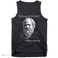 Mediocrates Meh Good Enough Tank Top thumb 0