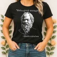 Mediocrates Meh Good Enough Women's T-Shirt thumb 2