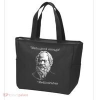 Mediocrates Meh Good Enough Tote Bag thumb 3