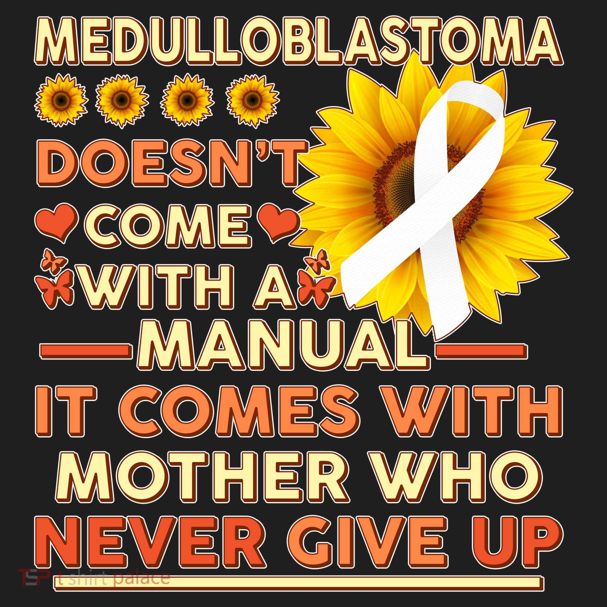 Medulloblastoma Awareness Women's Sweatshirt