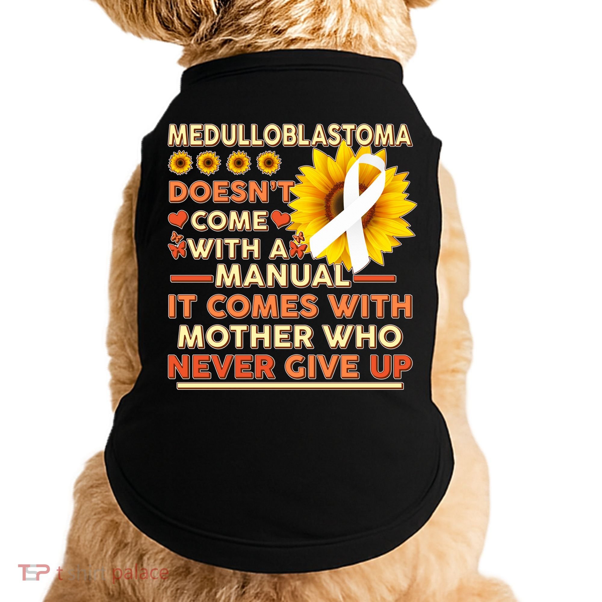 Medulloblastoma Awareness Doggie Tank