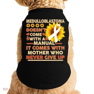 Medulloblastoma Awareness Doggie Tank
