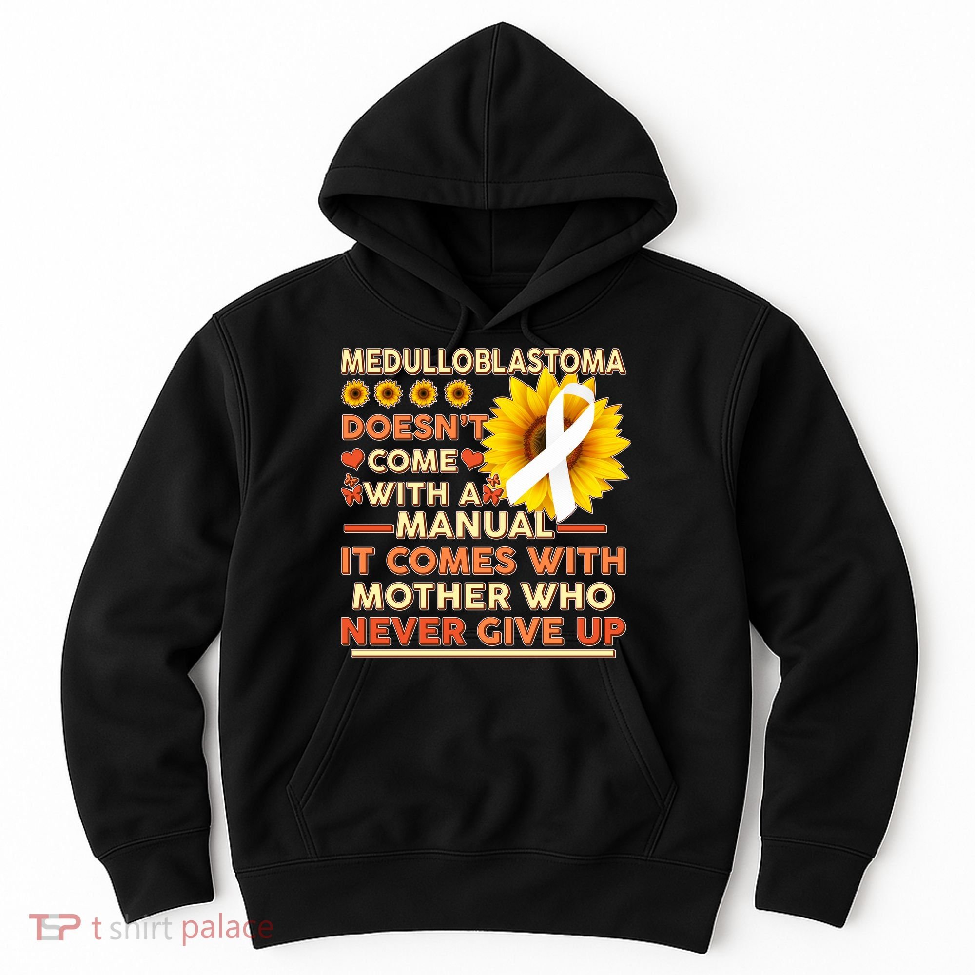 Medulloblastoma Awareness Hoodie