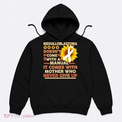 Medulloblastoma Awareness Hoodie