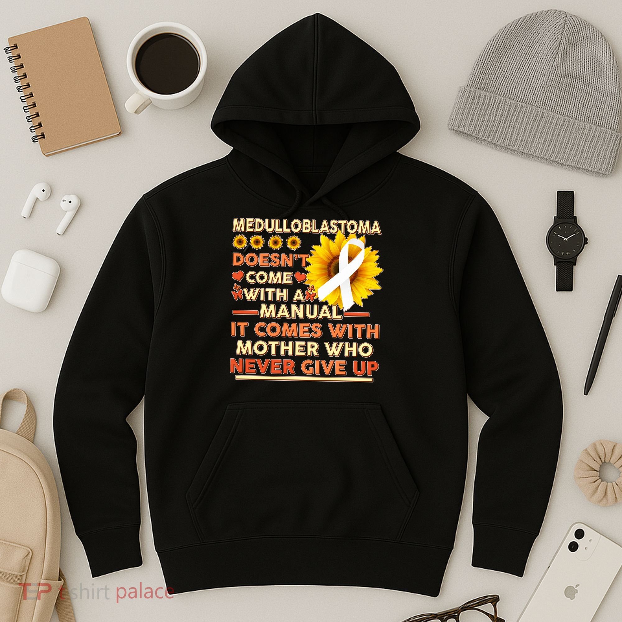 Medulloblastoma Awareness Hoodie