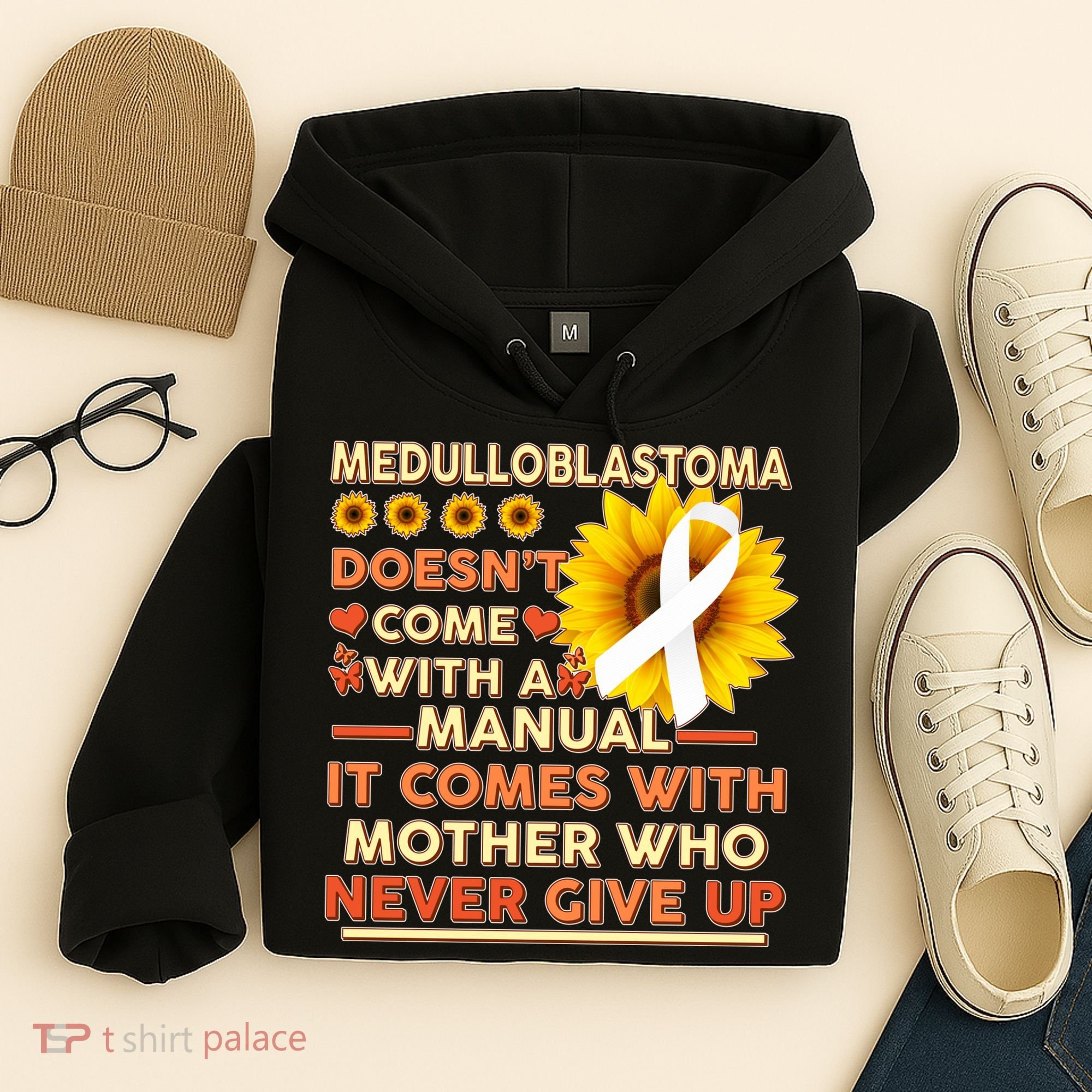Medulloblastoma Awareness Hoodie