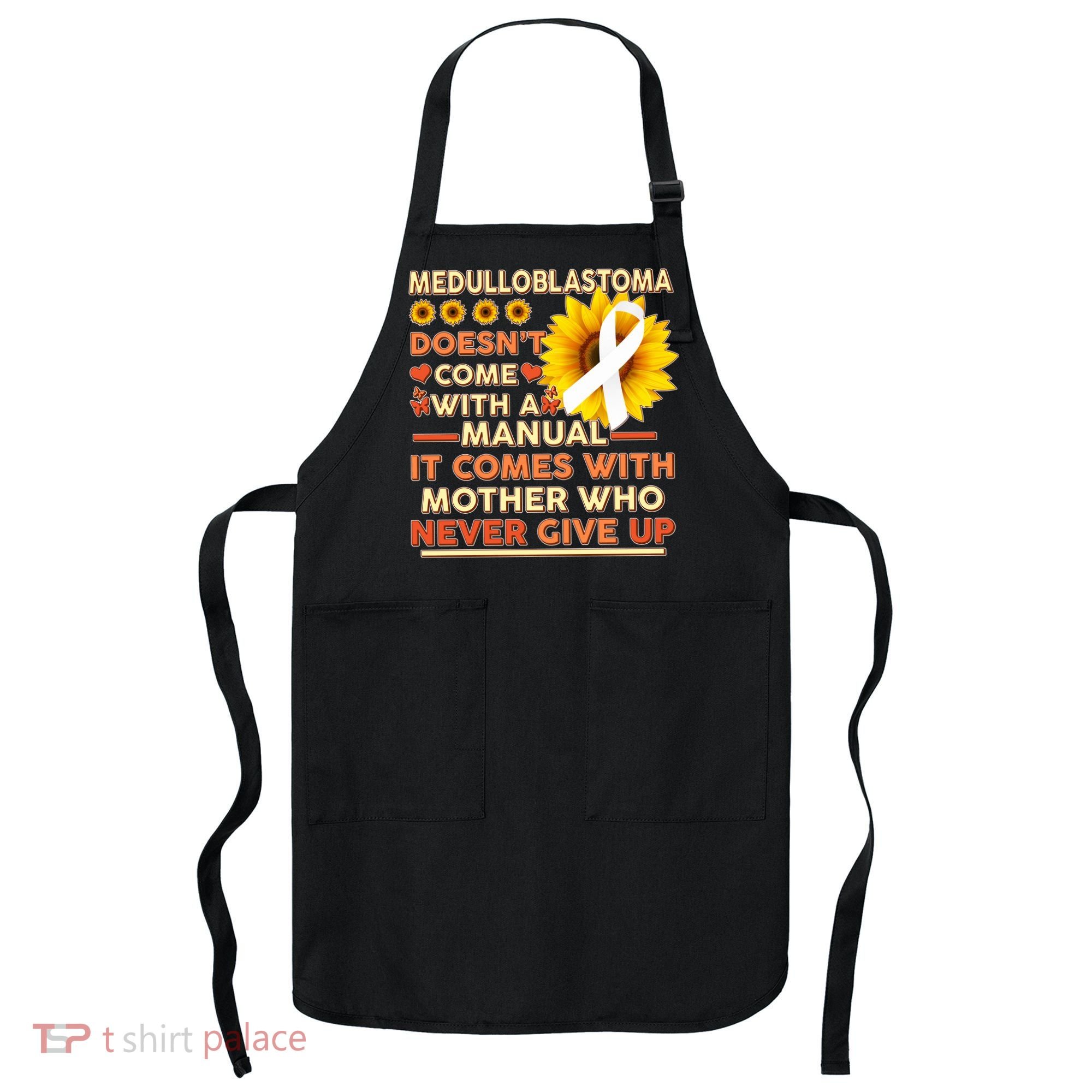 Medulloblastoma Awareness Apron