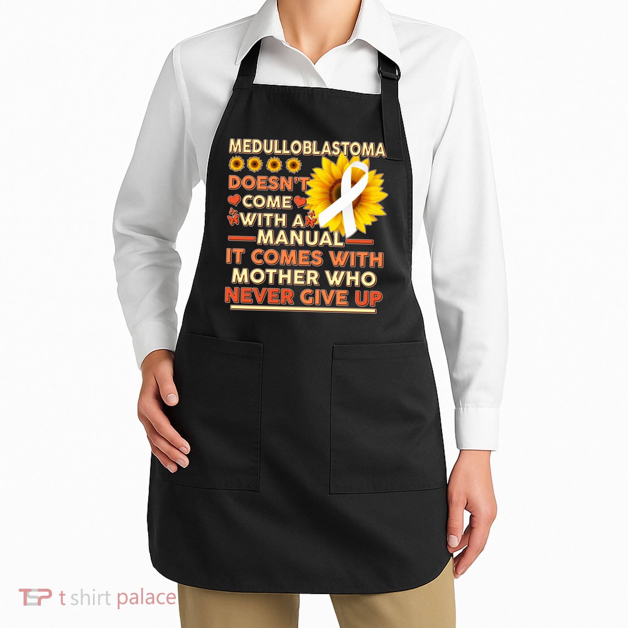 Medulloblastoma Awareness Apron