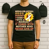 Medulloblastoma Awareness T-Shirt thumb 6