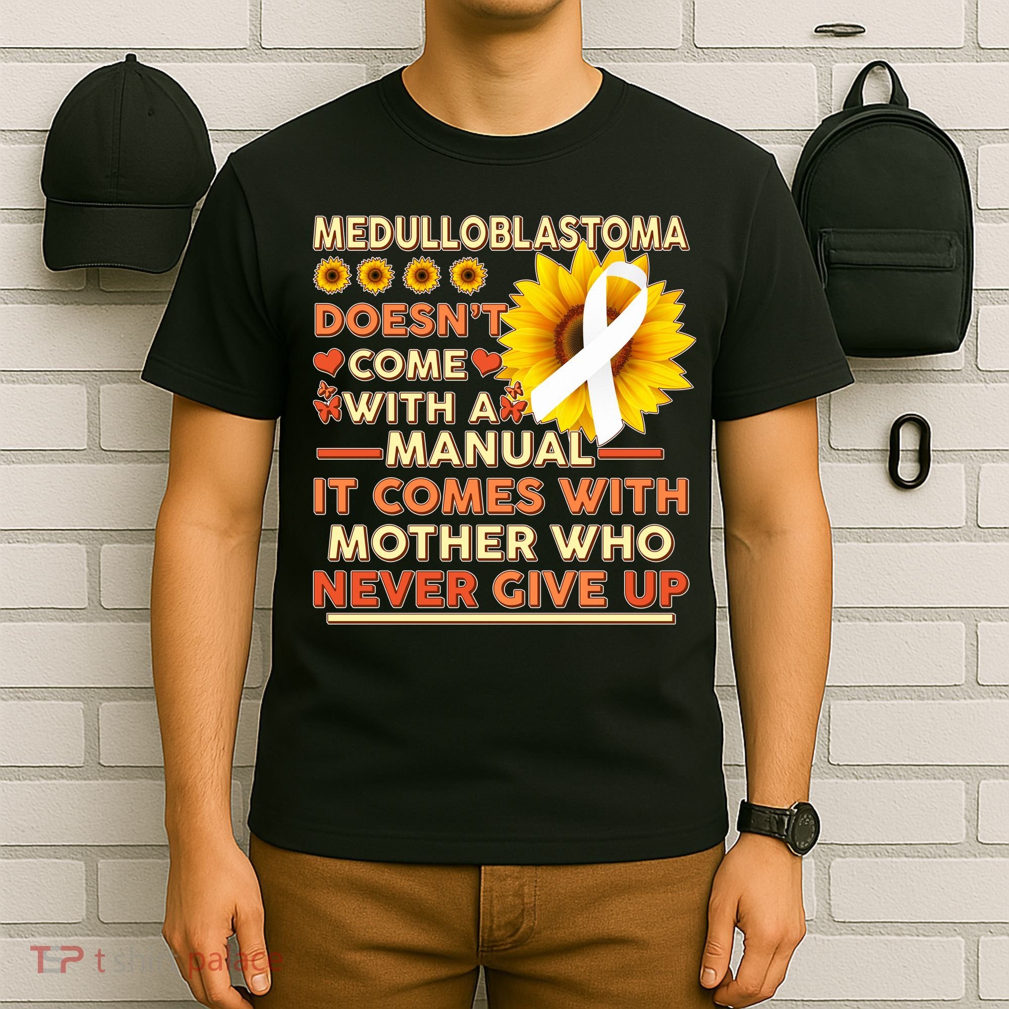 Medulloblastoma Awareness T-Shirt
