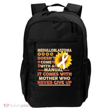 Medulloblastoma Awareness Backpack