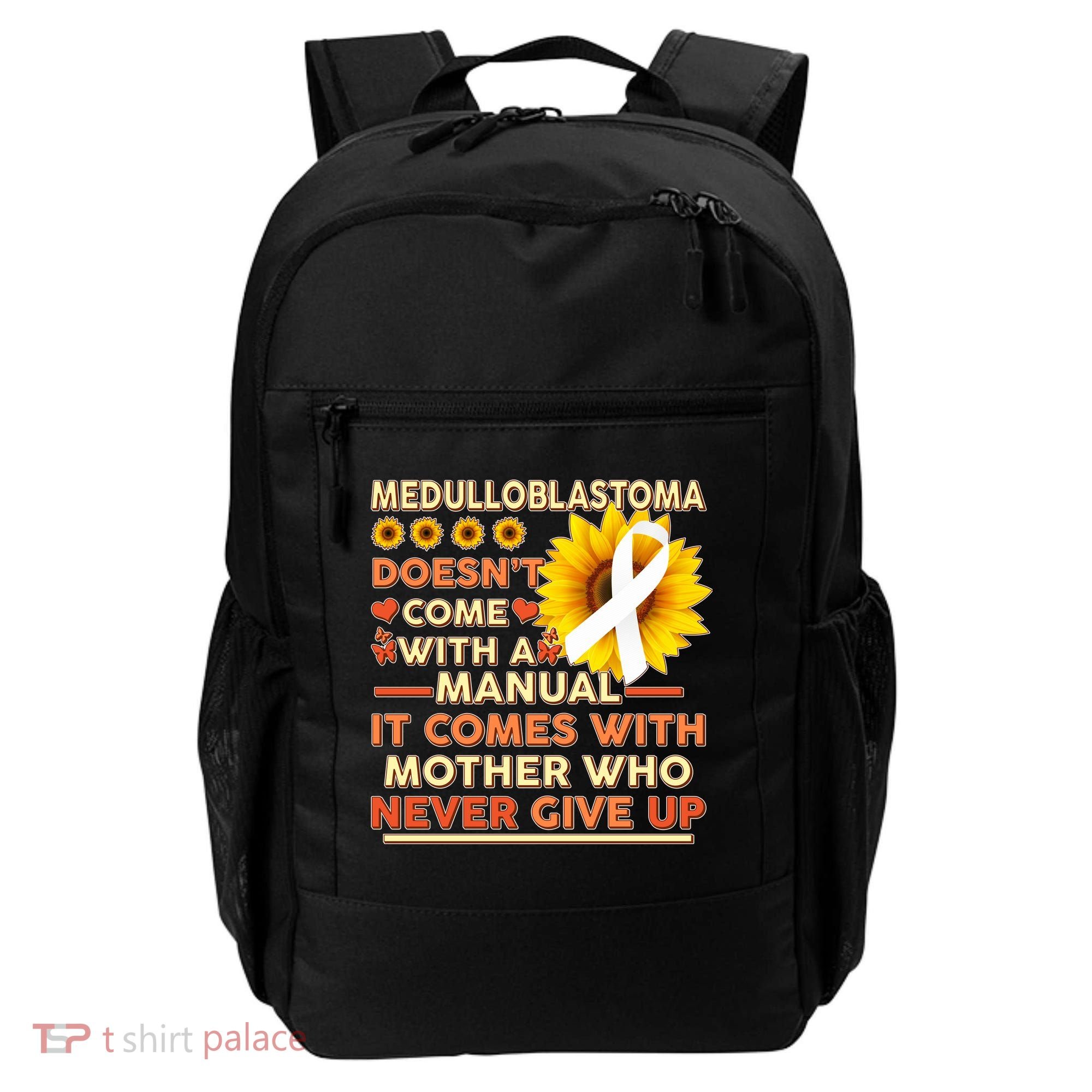 Medulloblastoma Awareness Backpack