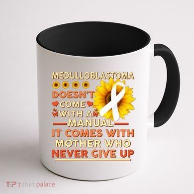 Medulloblastoma Awareness Coffee Mug back