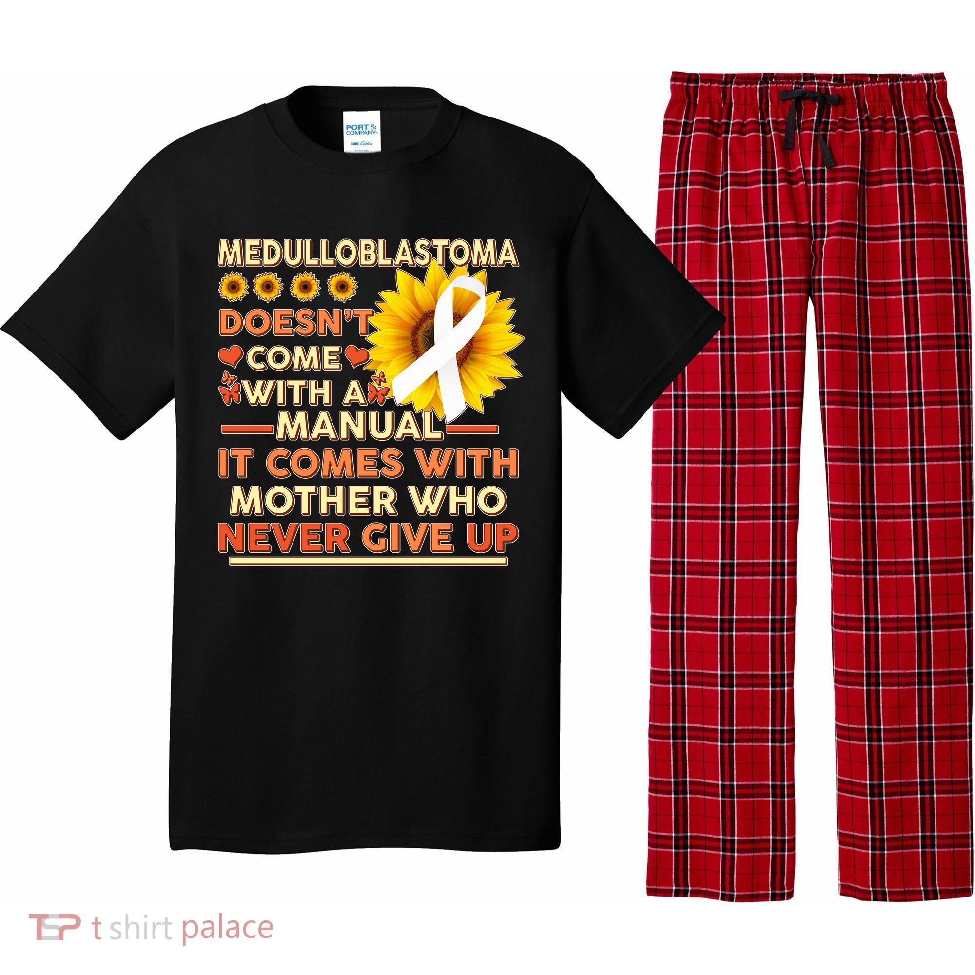 Medulloblastoma Awareness Pajama Set