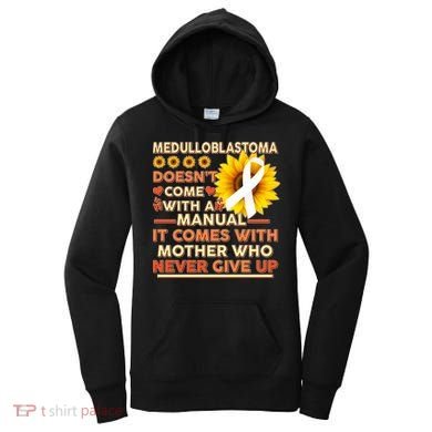 Medulloblastoma Awareness Women's Hoodie