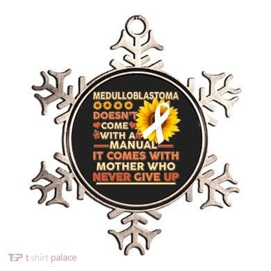 Medulloblastoma Awareness Ornament