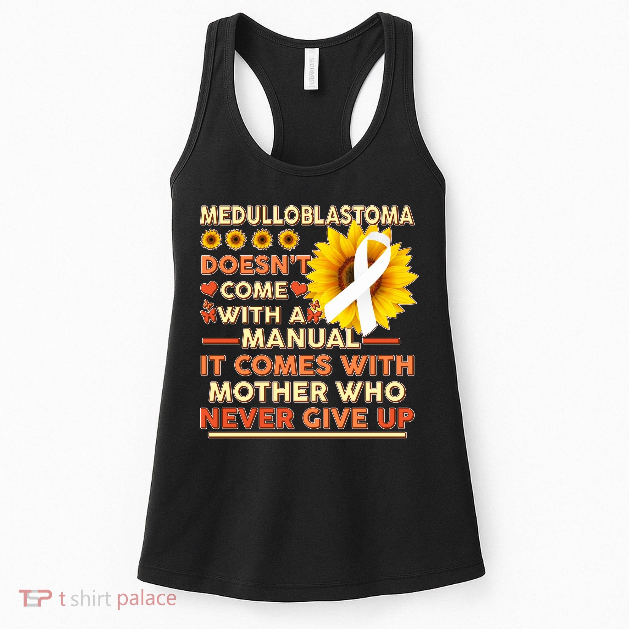 Medulloblastoma Awareness Women's Tank Top