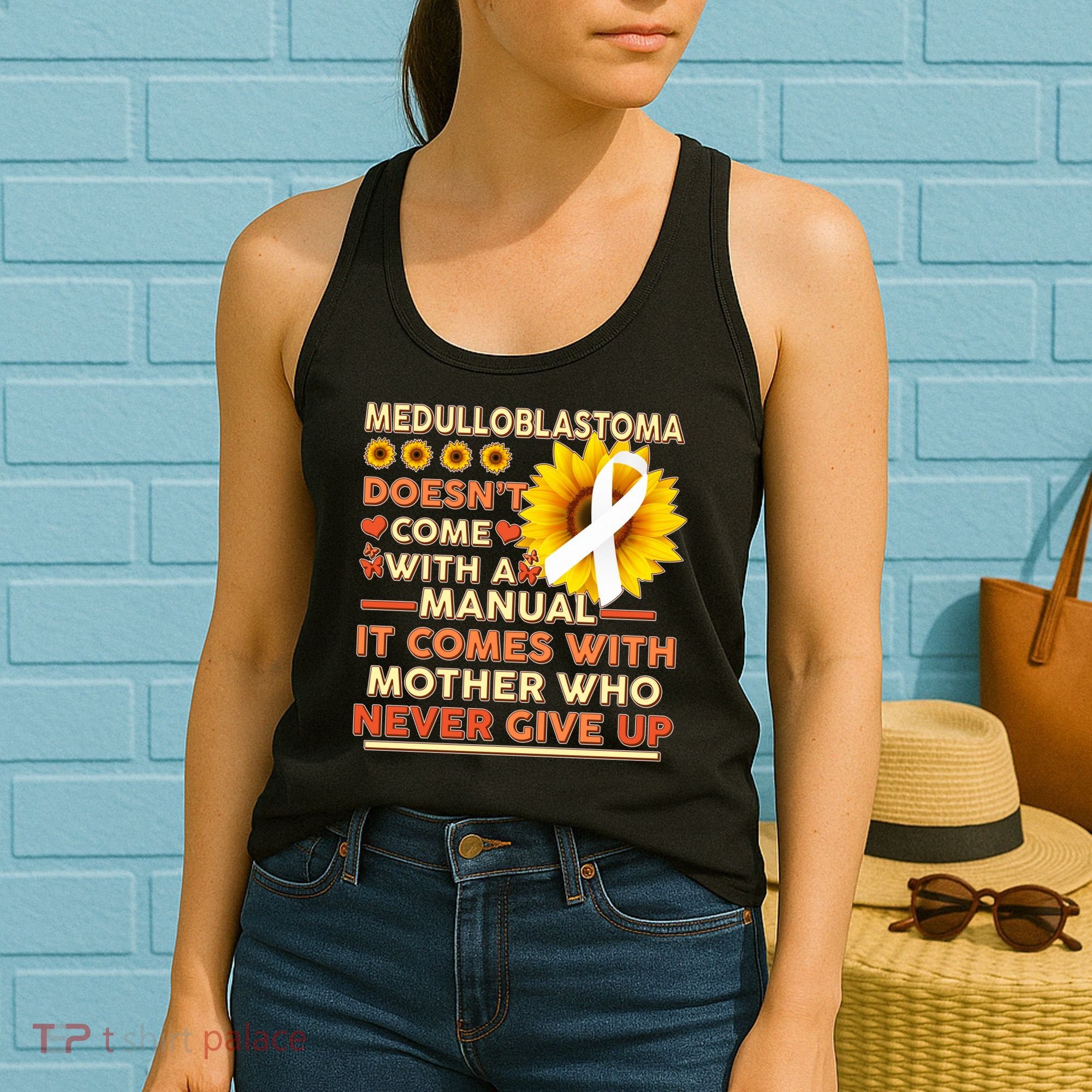 Medulloblastoma Awareness Women's Tank Top