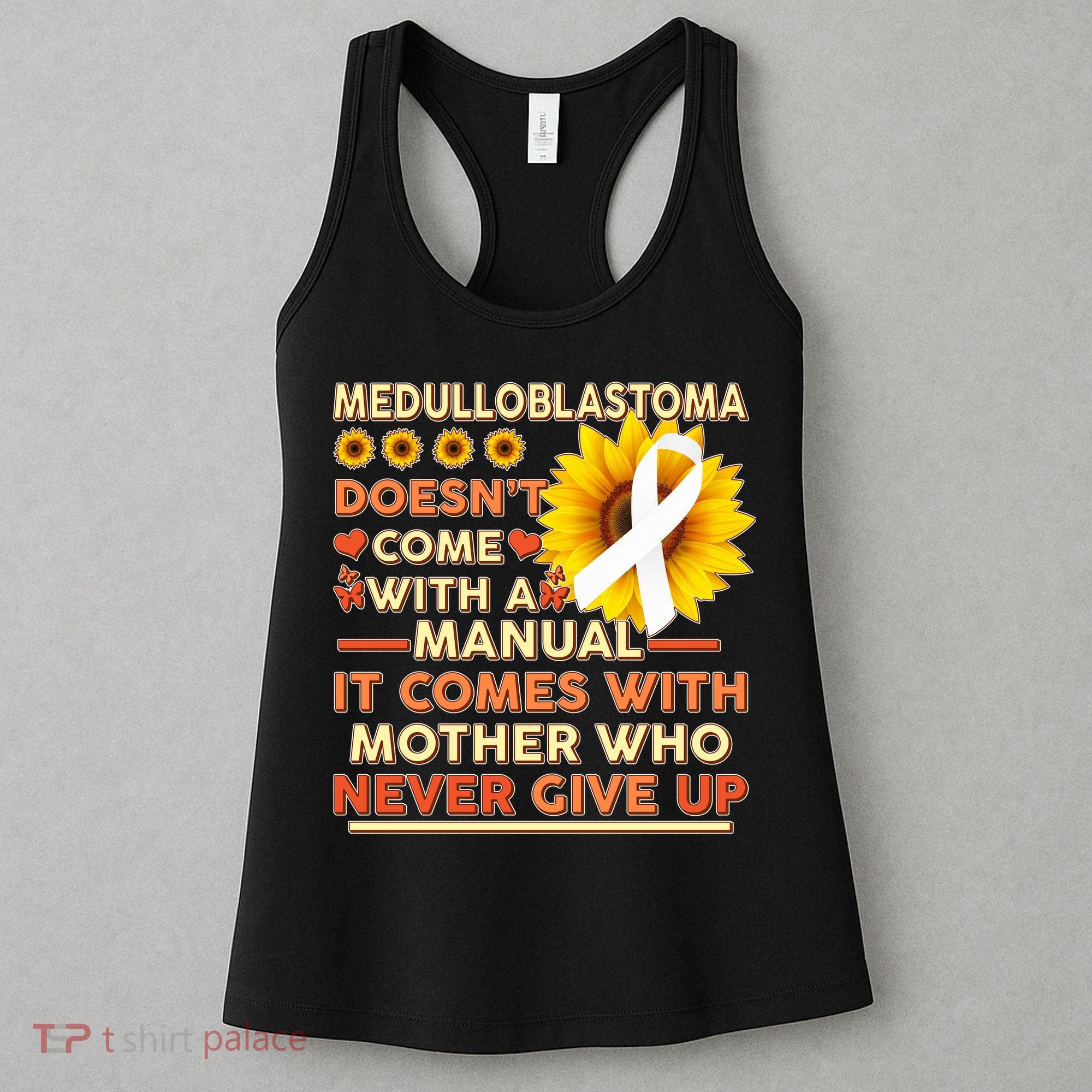Medulloblastoma Awareness Women's Tank Top