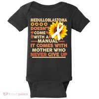 Medulloblastoma Awareness Baby Bodysuit thumb 0