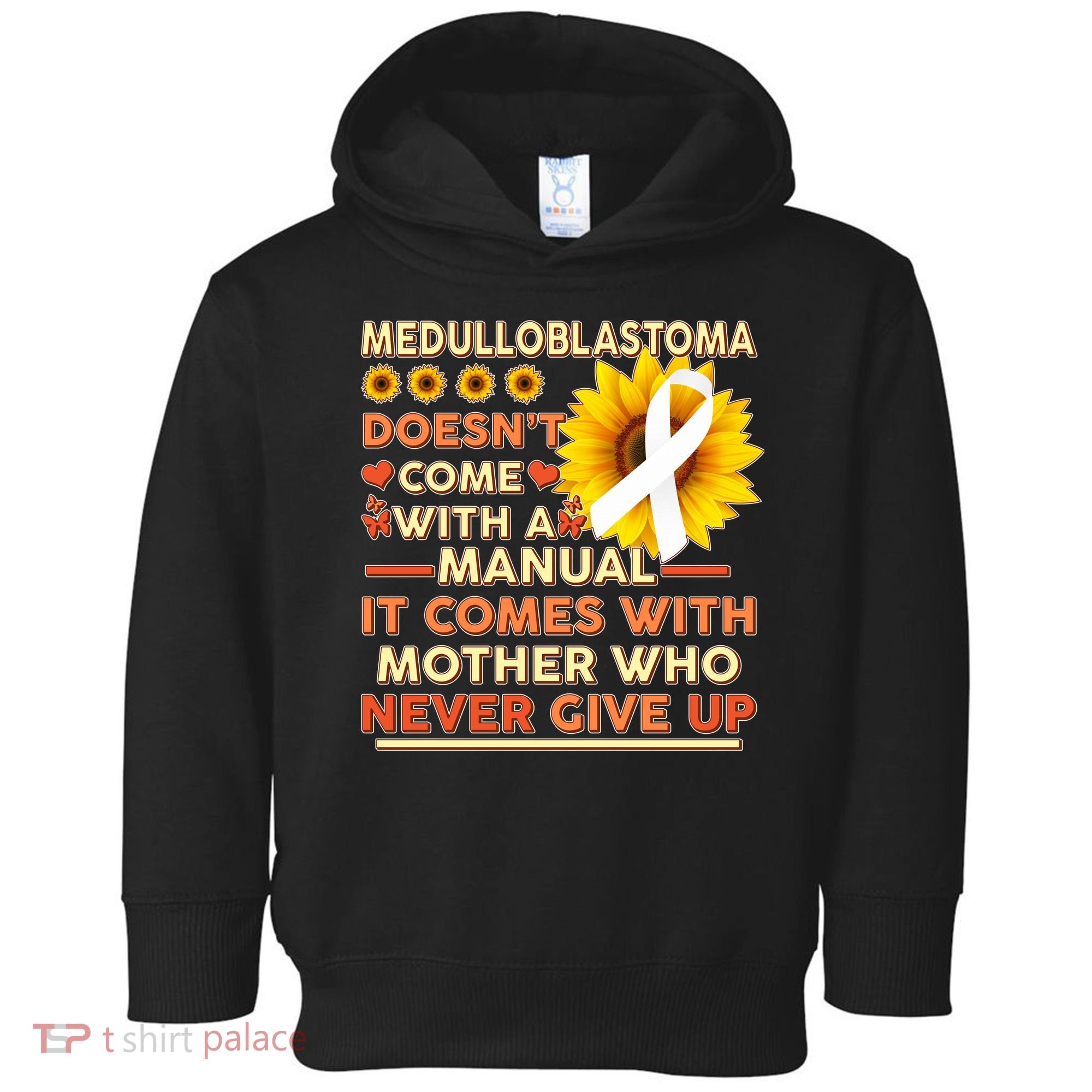 Medulloblastoma Awareness Toddler Hoodie