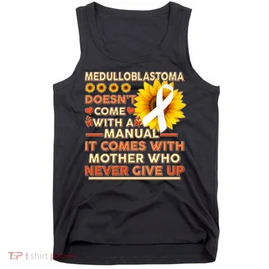 Medulloblastoma Awareness Tank Top