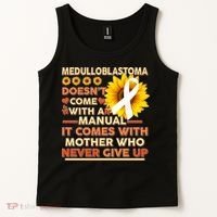 Medulloblastoma Awareness Tank Top thumb 2