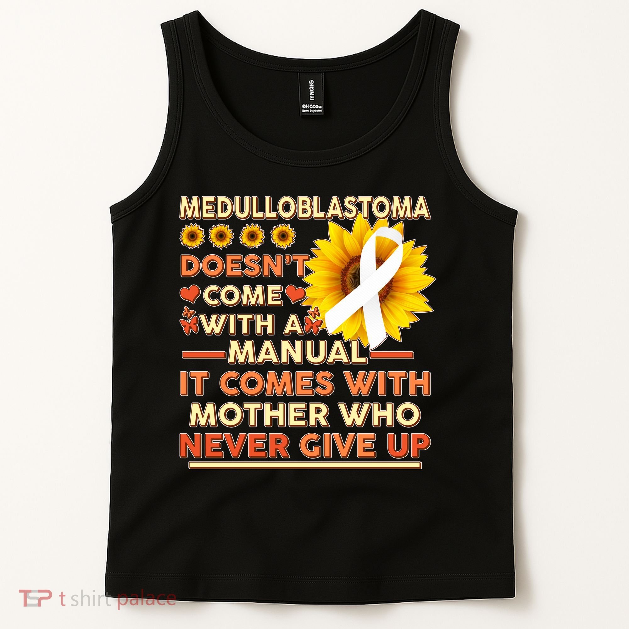 Medulloblastoma Awareness Tank Top